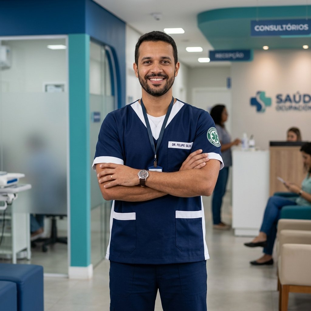 Médico Max Saúde Ocupacional